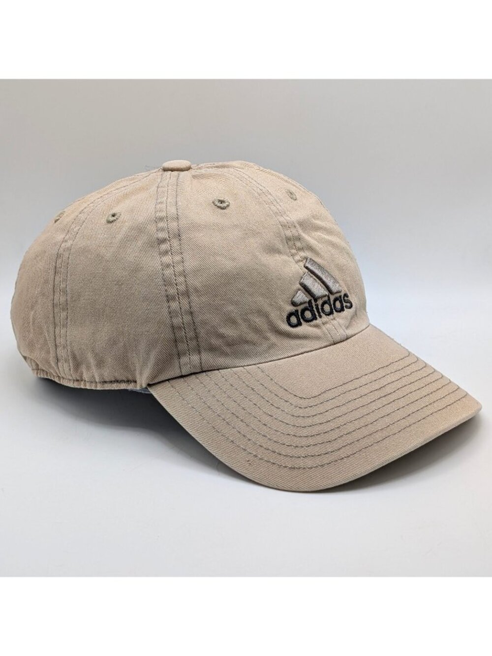 Adidas Unisex Navy Blue White Hat Cap Workout Running Retro Y2K 90s Tennis Golf